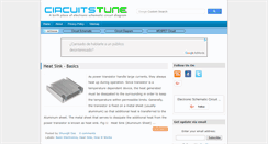 Desktop Screenshot of circuitstune.com