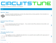 Tablet Screenshot of circuitstune.com